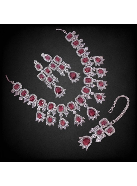 CZ Jewelry Set