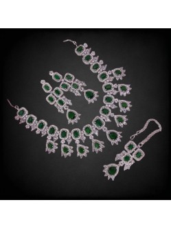 CZ Jewelry Set