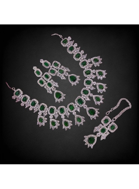 CZ Jewelry Set