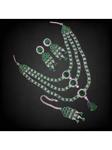 CZ Jewelry Set