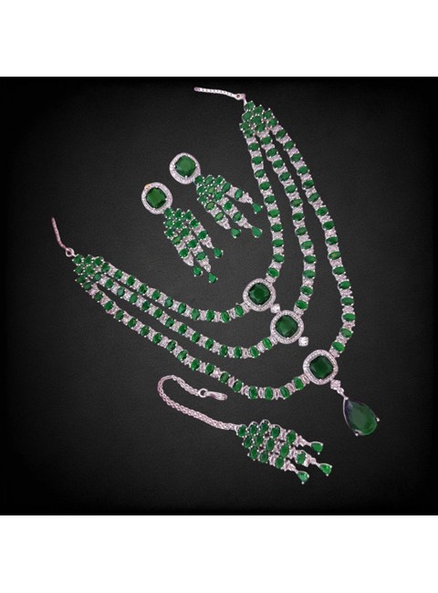 CZ Jewelry Set