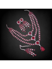 CZ Jewelry Set