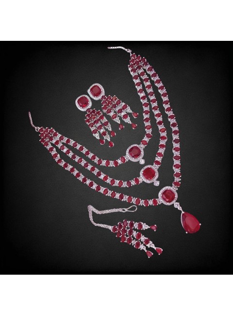 CZ Jewelry Set