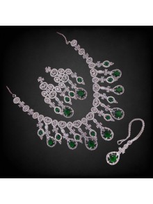 CZ Jewelry Set
