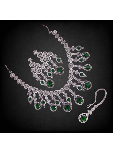 CZ Jewelry Set