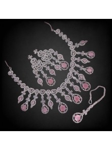 CZ Jewelry Set