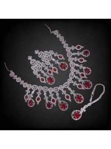 CZ Jewelry Set
