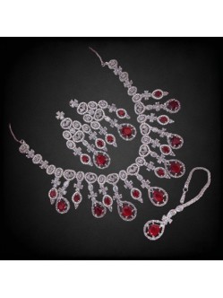 CZ Jewelry Set