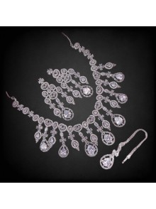 CZ Jewelry Set
