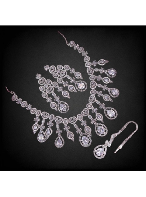 CZ Jewelry Set
