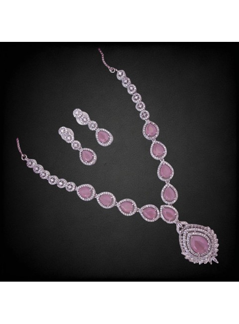 CZ Jewelry Set