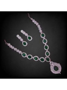 CZ Jewelry Set
