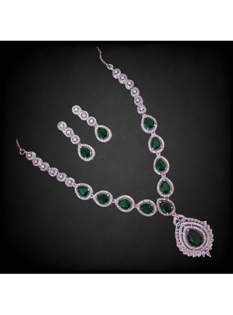 CZ Jewelry Set