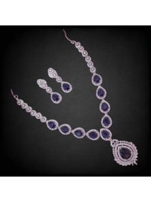 CZ Jewelry Set