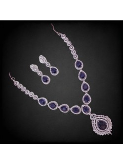 CZ Jewelry Set