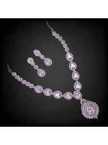 CZ Jewelry Set