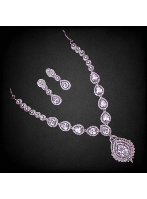 CZ Jewelry Set