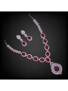 CZ Jewelry Set