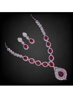CZ Jewelry Set