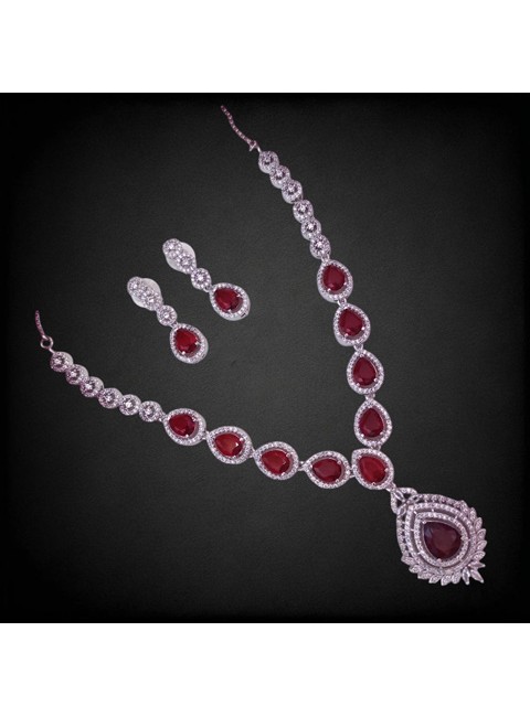 CZ Jewelry Set