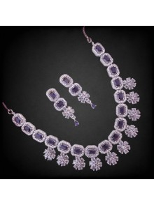 CZ Jewelry Set