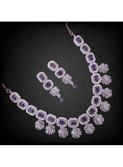 CZ Jewelry Set
