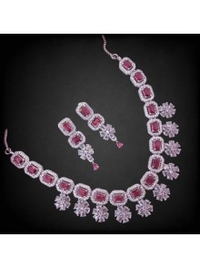 CZ Jewelry Set