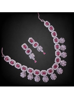 CZ Jewelry Set