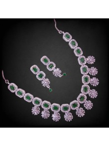 CZ Jewelry Set