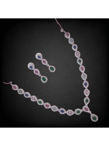 CZ Jewelry Set