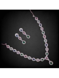 CZ Jewelry Set