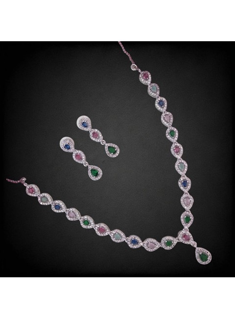 CZ Jewelry Set