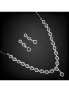 CZ Jewelry Set