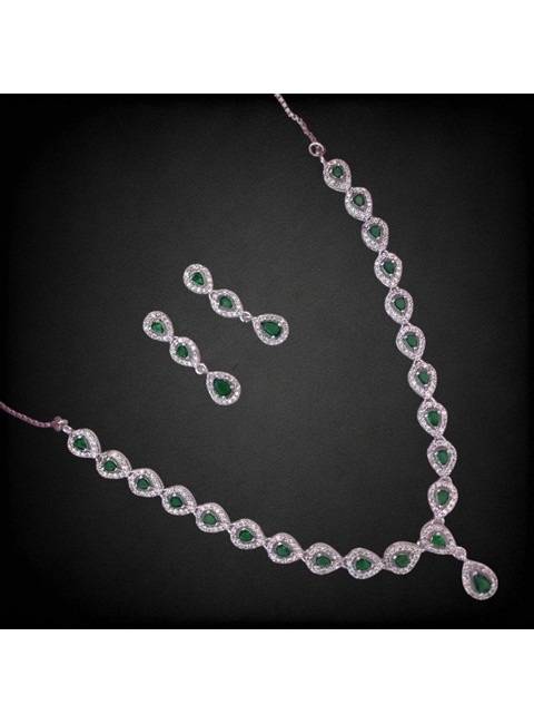 CZ Jewelry Set