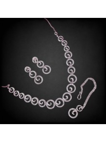 CZ Jewelry Set
