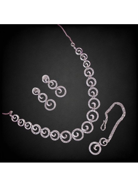 CZ Jewelry Set