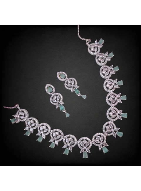 CZ Jewelry Set