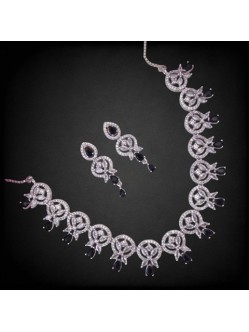 CZ Jewelry Set