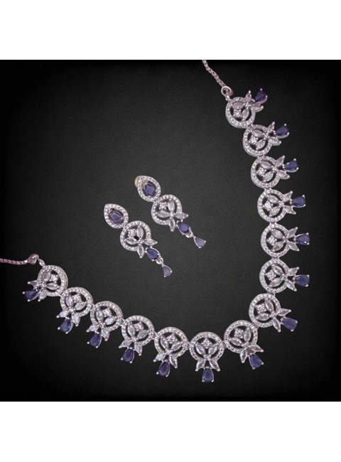 CZ Jewelry Set