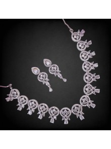 CZ Jewelry Set