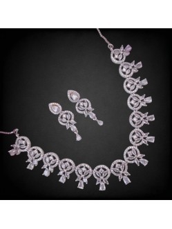 CZ Jewelry Set