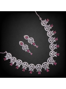 CZ-Necklace Set