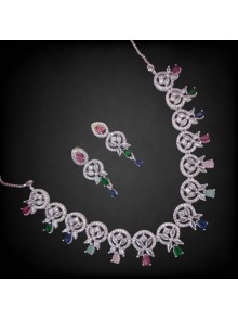 CZ Jewelry Set