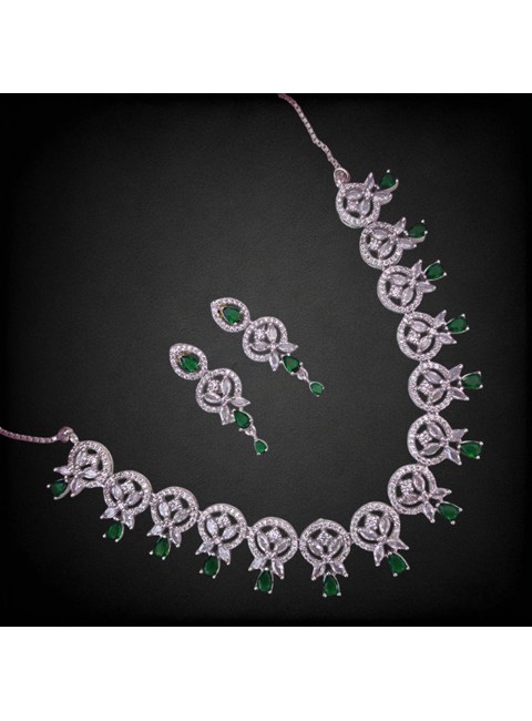 CZ Jewelry Set
