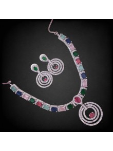 CZ Jewelry Set
