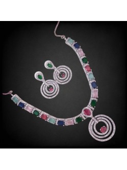 CZ Jewelry Set