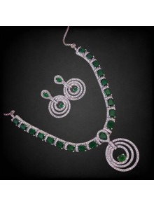 CZ Jewelry Set