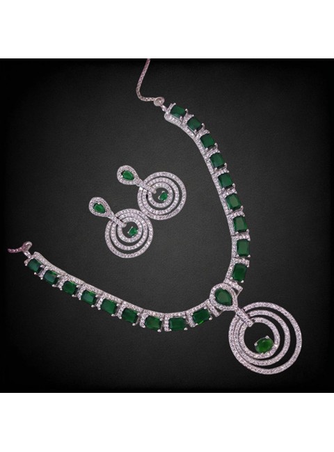 CZ Jewelry Set