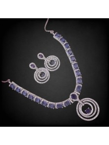CZ Jewelry Set