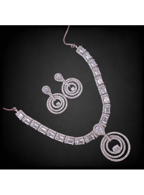 CZ Jewelry Set